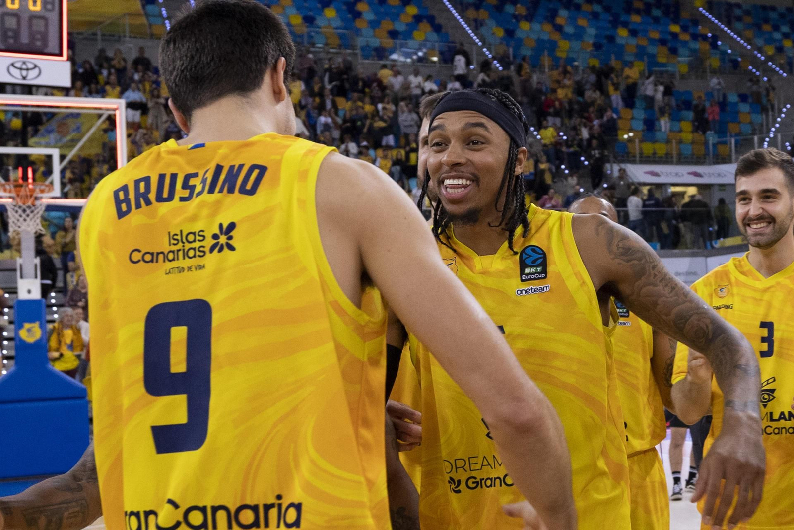 Homesley mantiene vivo al Gran Canaria en Eurocup