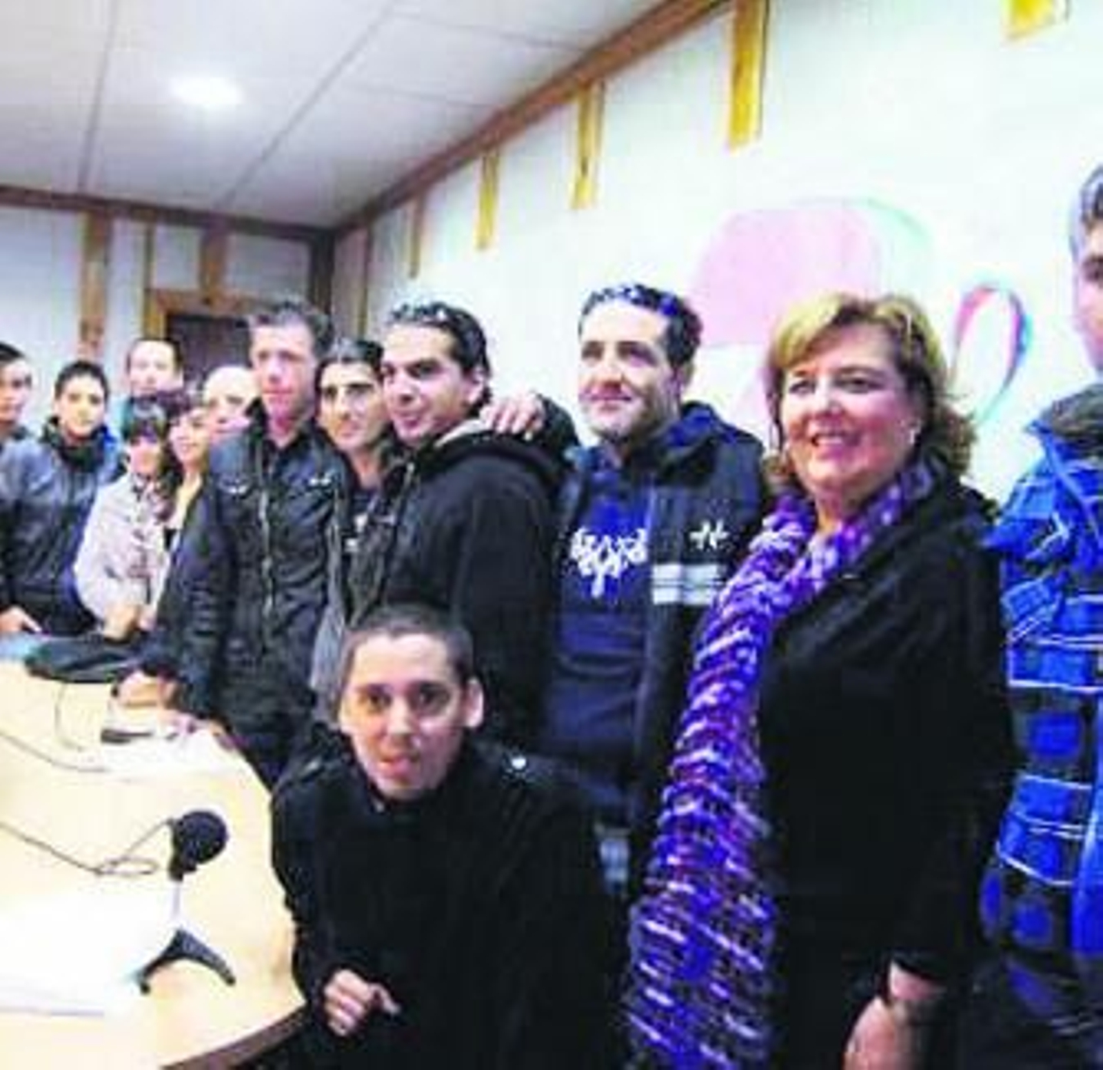 El programa de radio se emitió en Radio Alfaguara.