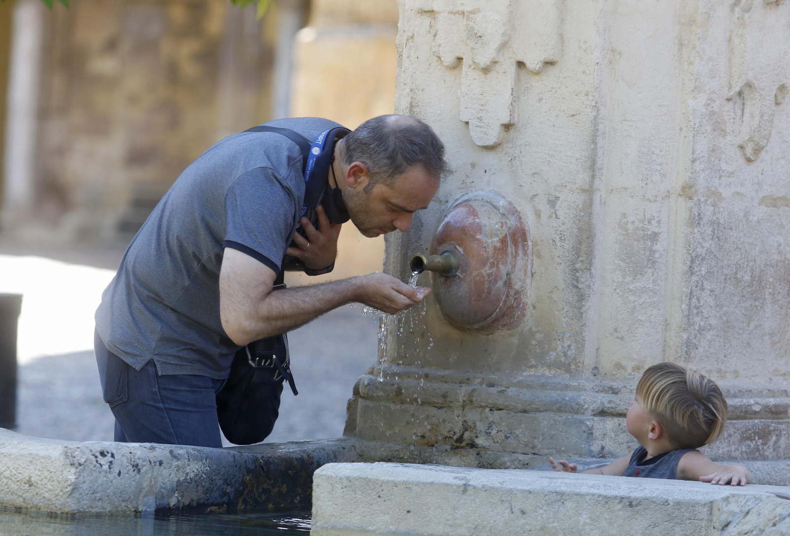 Las imágenes de una tarde cerca de los 40 grados de temperatura en Córdoba
