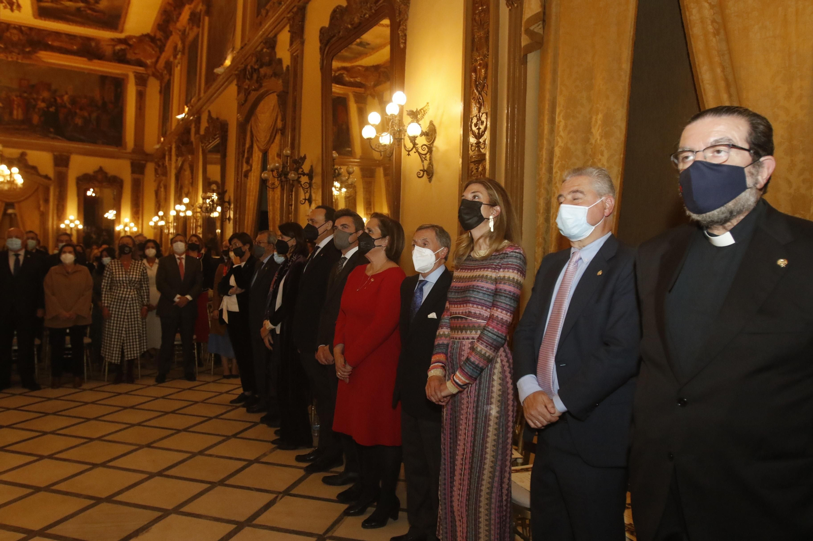La entrega de medallas del Real Círculo de la Amistad de Córdoba, en imágenes