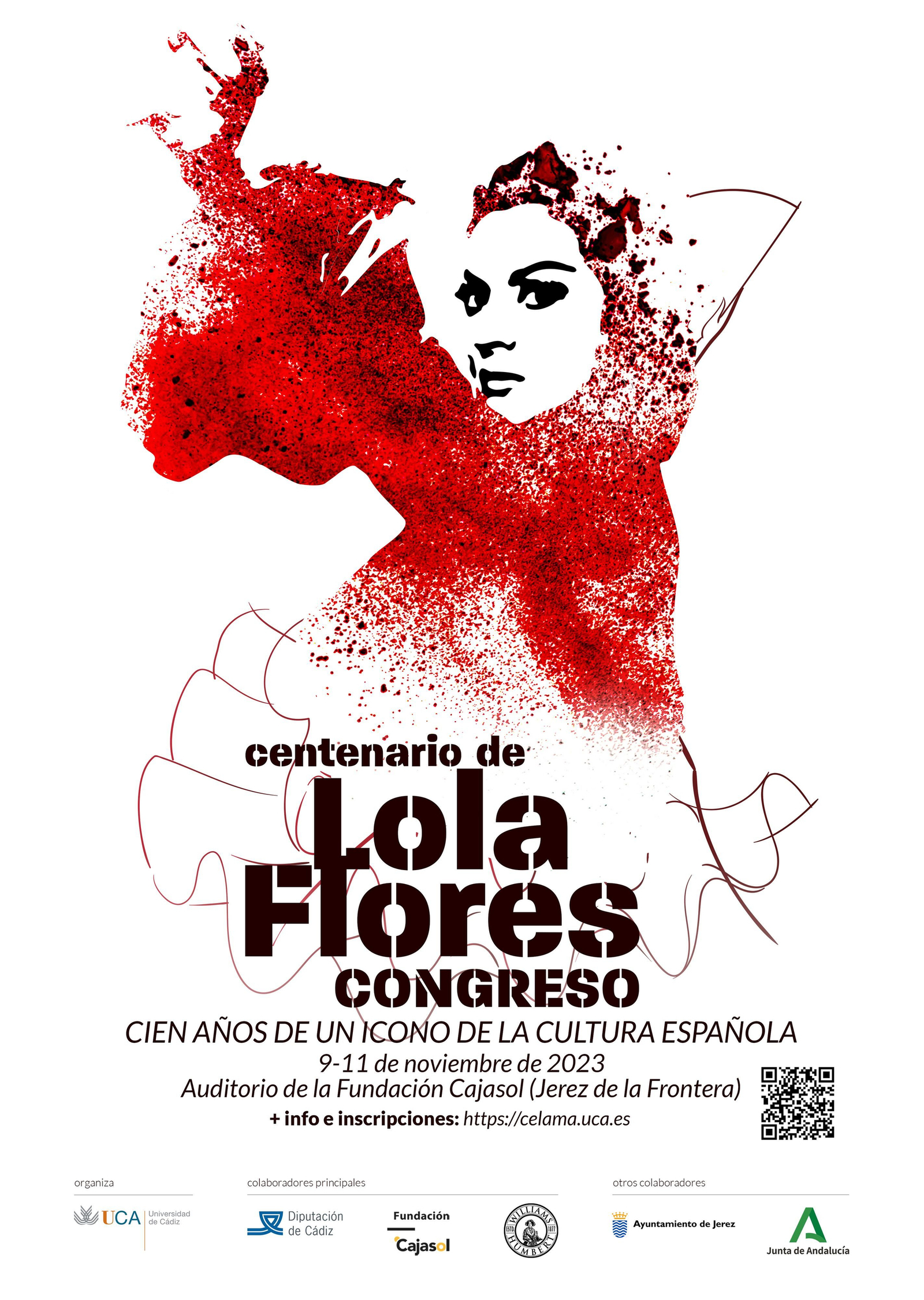 Cartel anunciador del congreso.