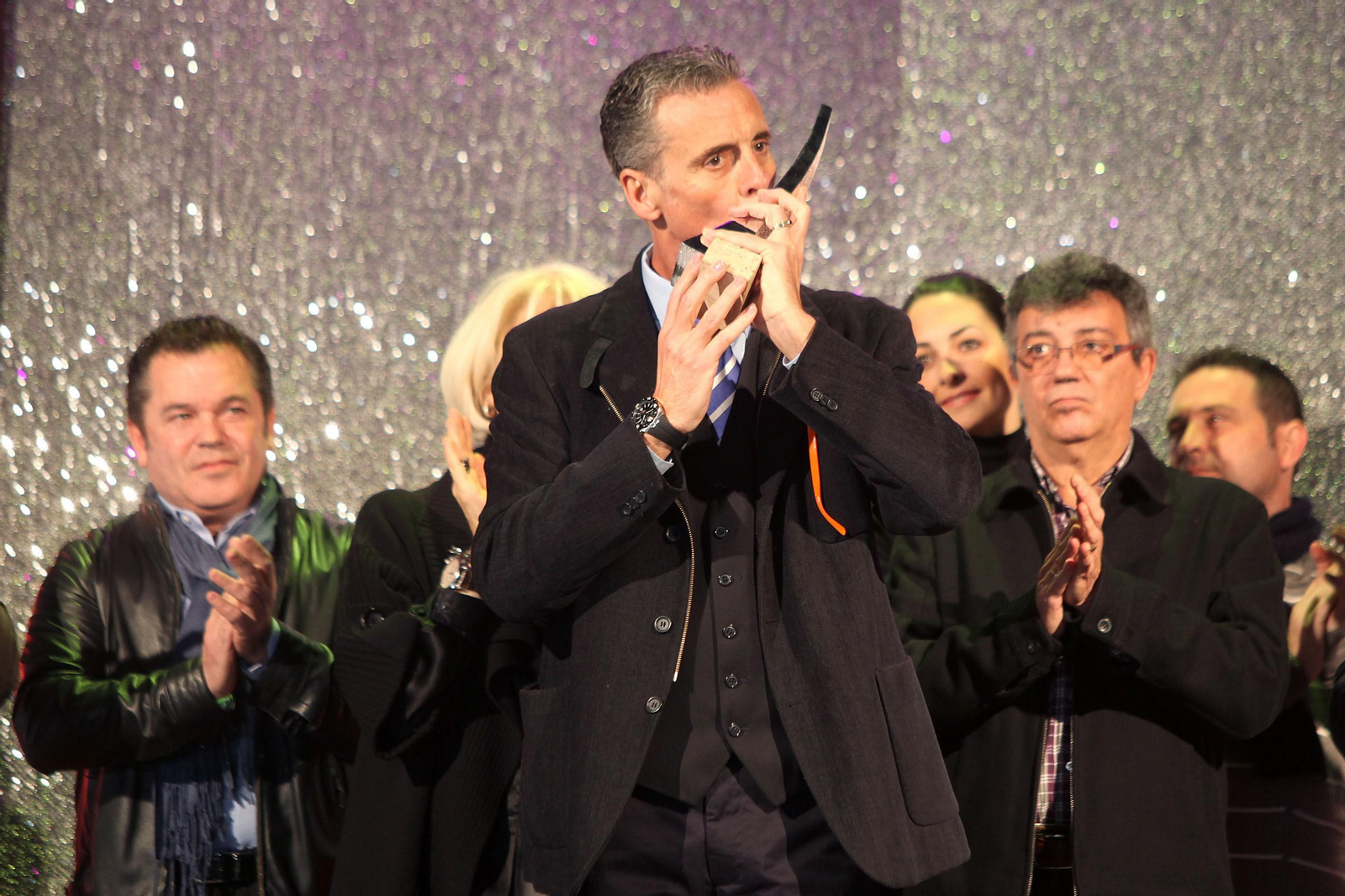 Así era la entrega de premios del COAC - Homenaje al Comparsista