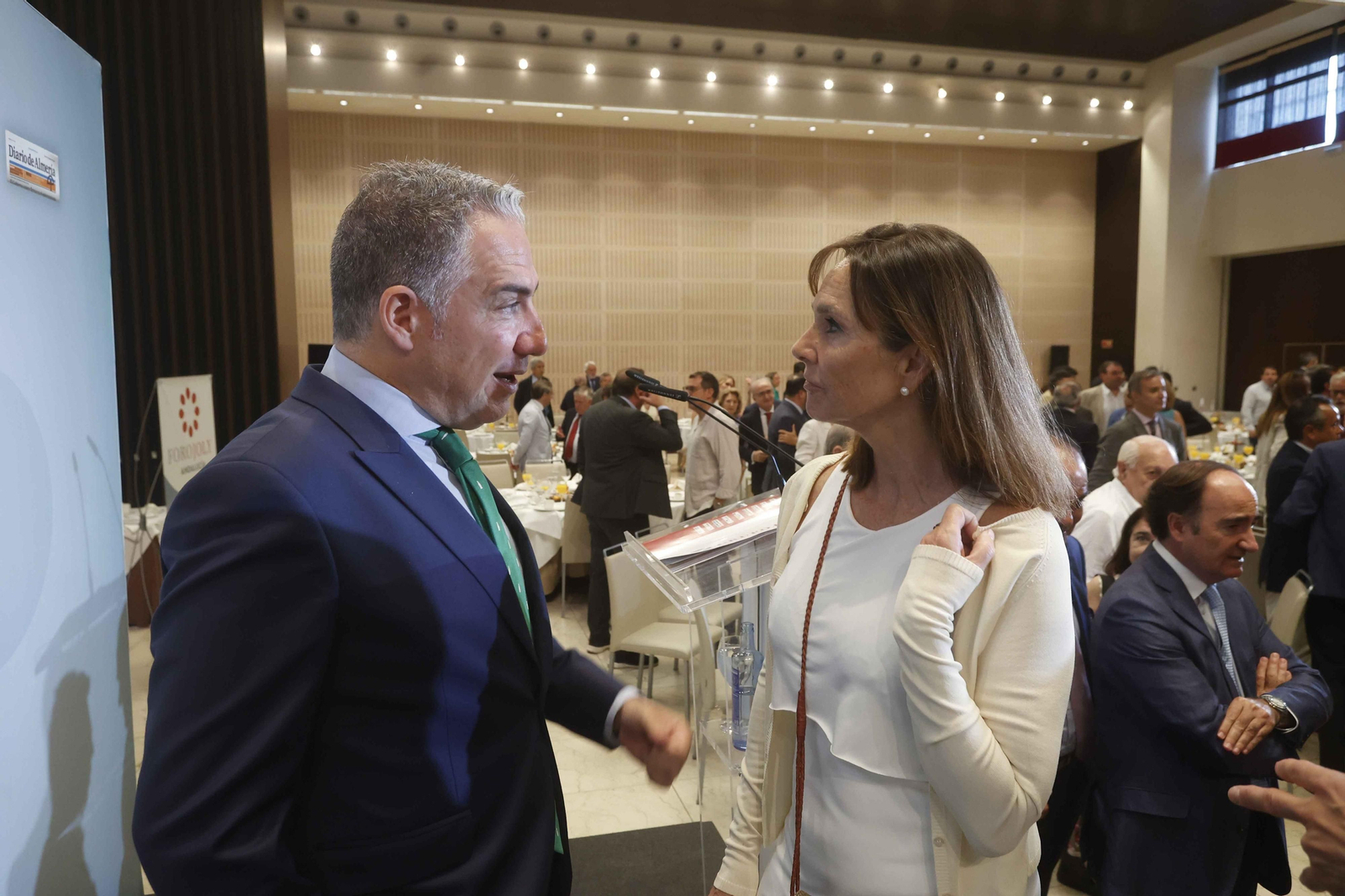 Elías Bendodo en el Foro Joly, todas las imágenes