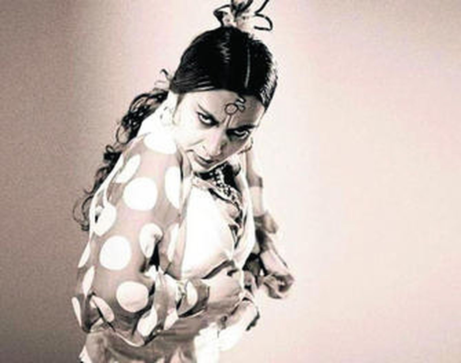 Imagen de la bailaora granadina Ana Calí.