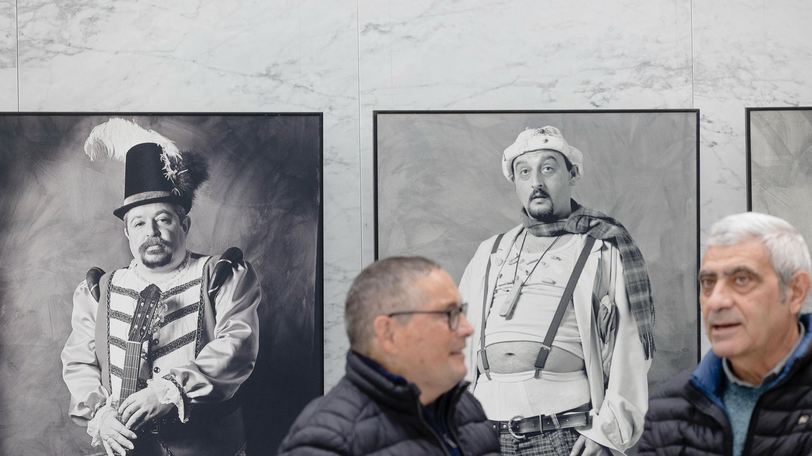 Galería de imágenes de las exposiciones inauguradas en la Casa del Carnaval