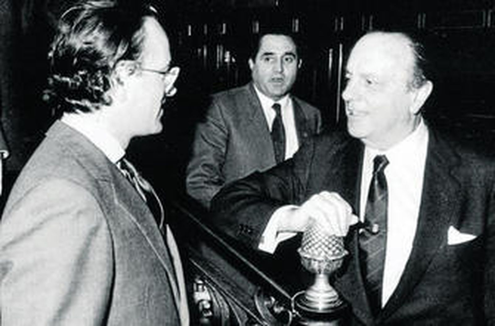 1986 Manuel Fraga dimite como presidente de Alianza Popular