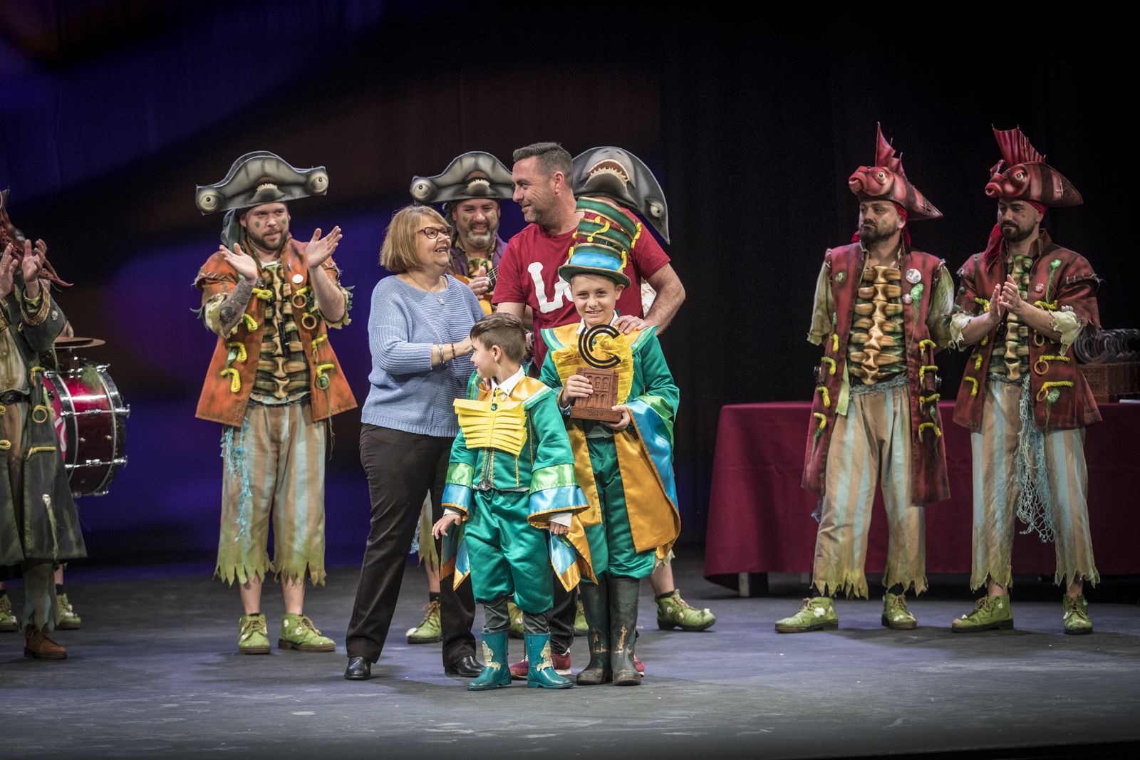 Las imágenes de la entrega de premios del COAC 2019