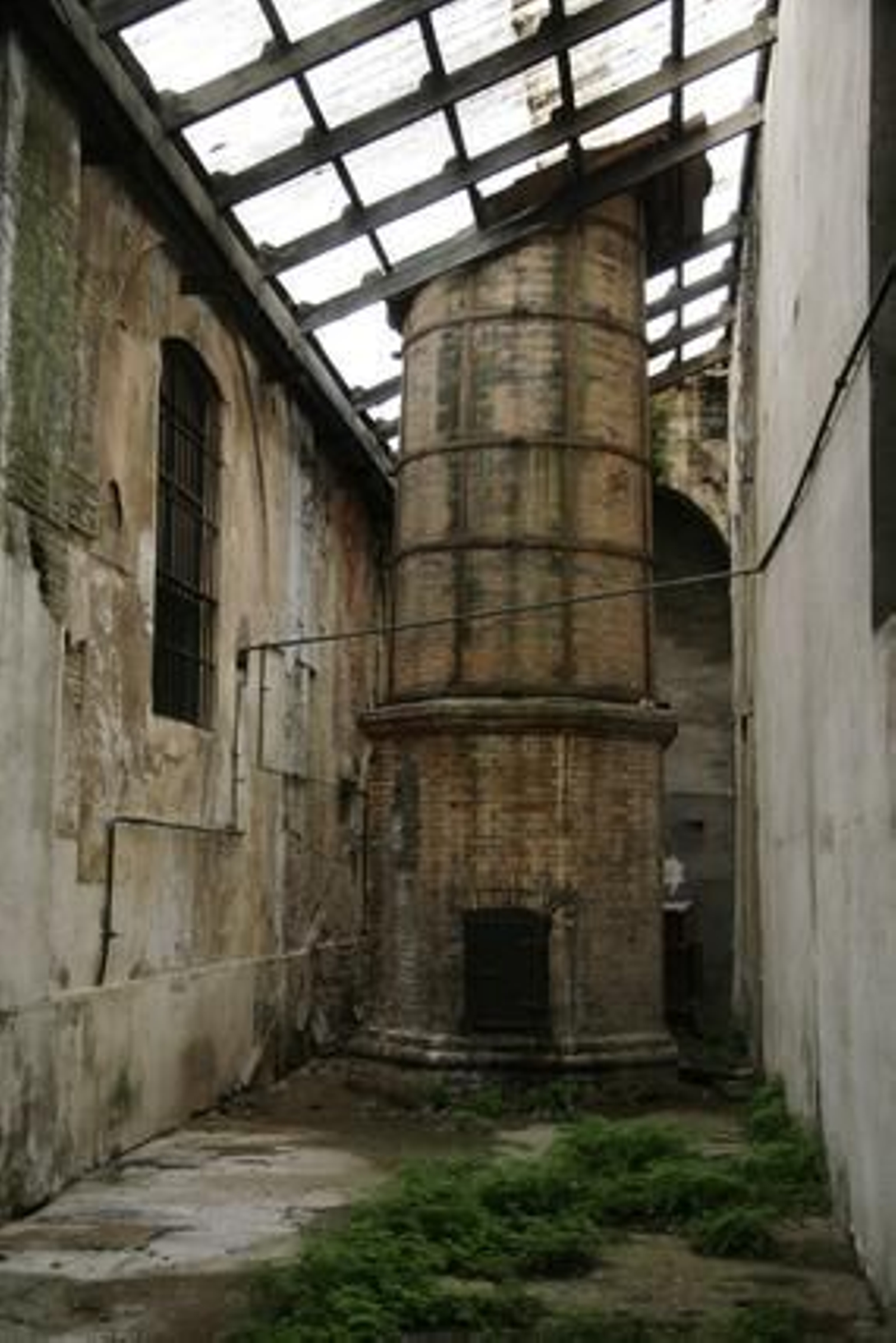 Reportaje fotográfico de la Real Fábrica de Artillería de Sevilla.

Foto: Victoria Hidalgo