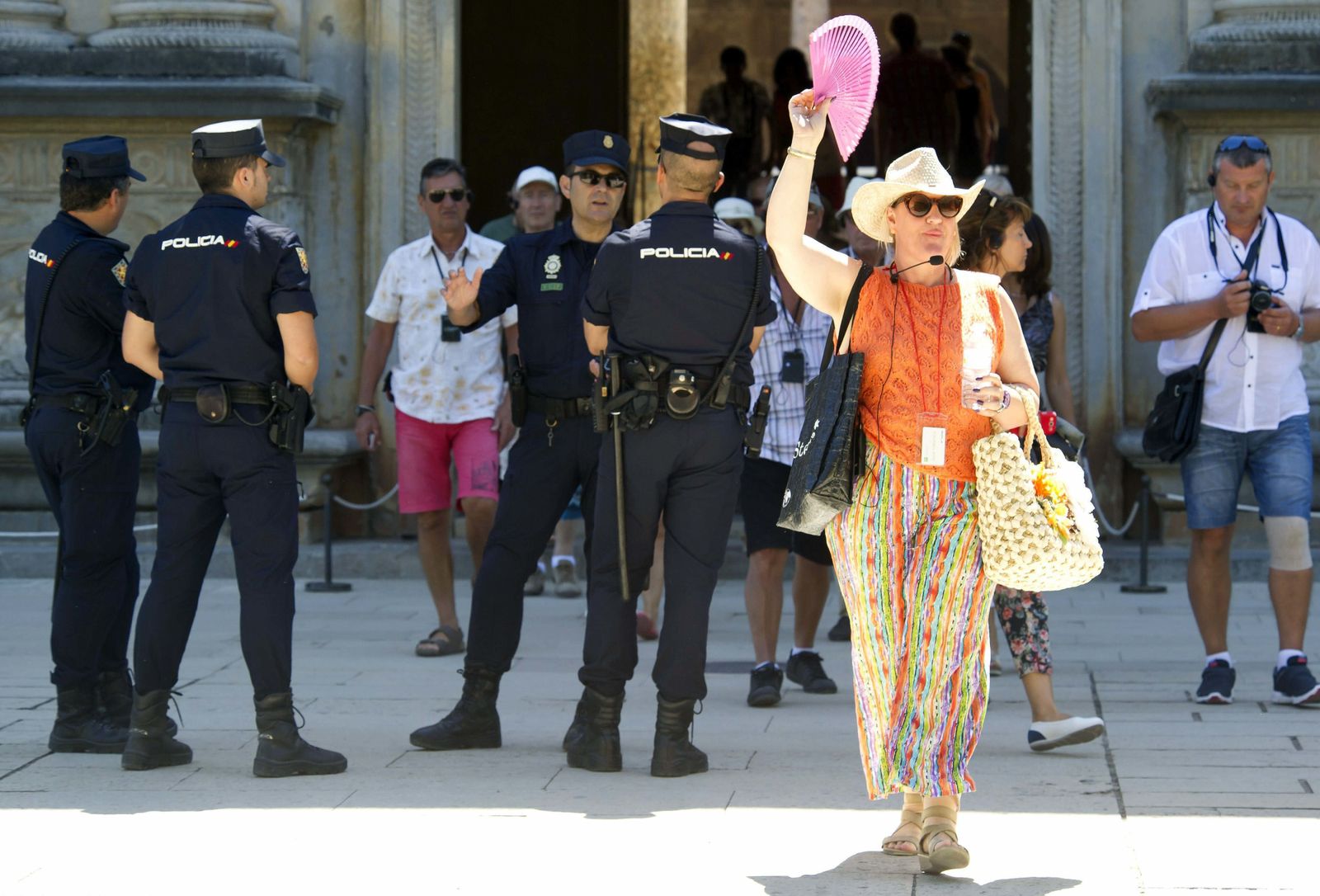 El plan Turismo seguro