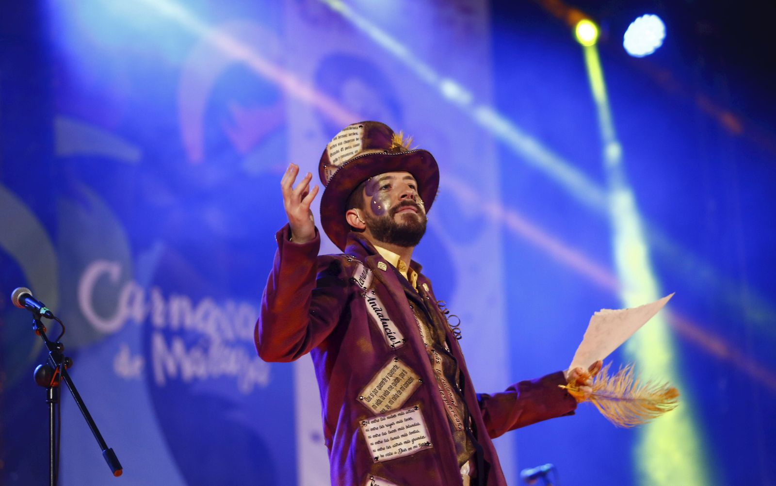 Las fotos del primer día del Carnaval de Málaga en la calle