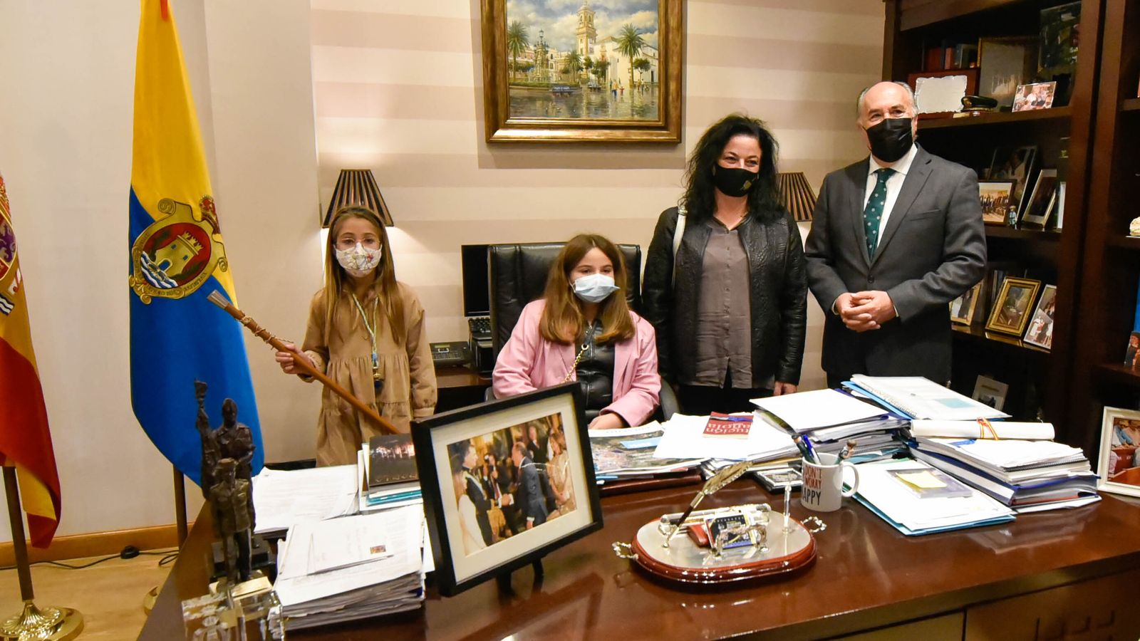 Las fotos del Pleno Infantil del Ayuntamiento de Algeciras