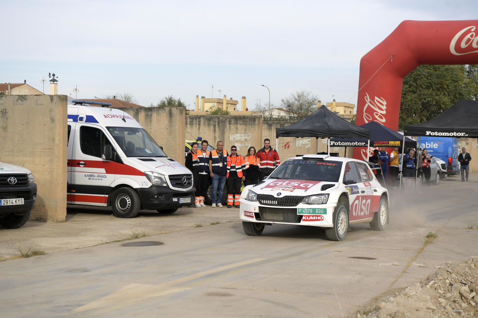 Las mejores imágenes del Rally Ciudad de Granada