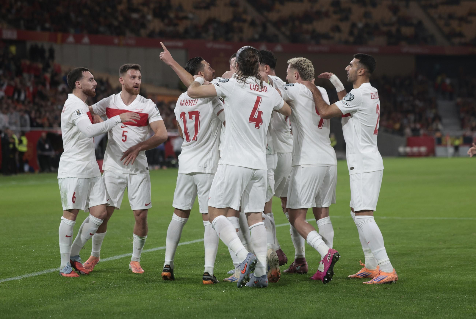 Las fotos del España - Turquia