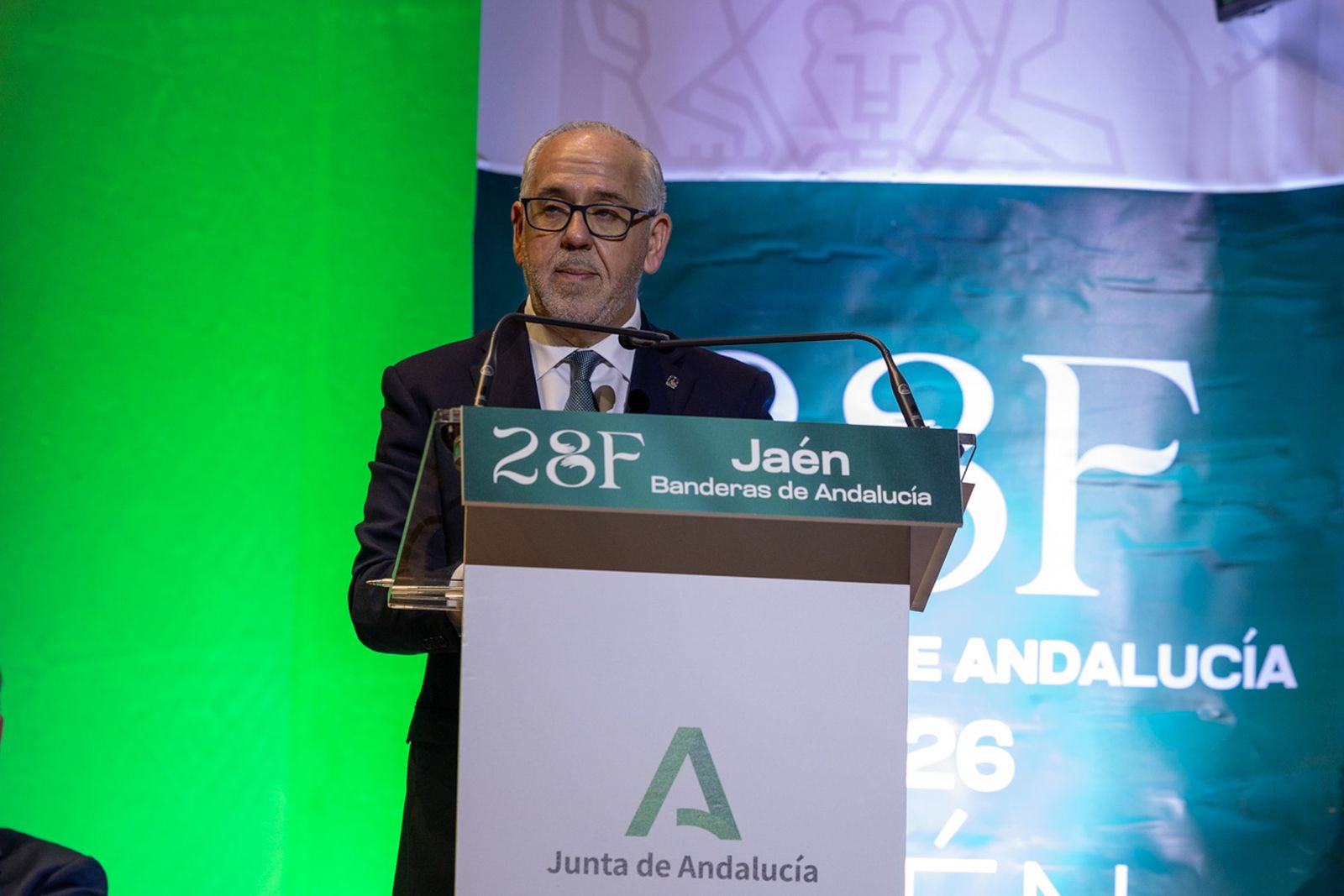 Así se ha vivido la entrega de las Banderas de Andalucía en Jaén