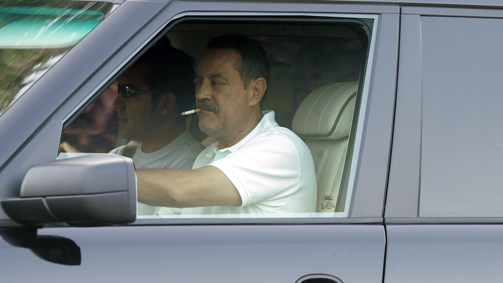 El ex alcalde de Marbella Julián Muñoz, en 2006