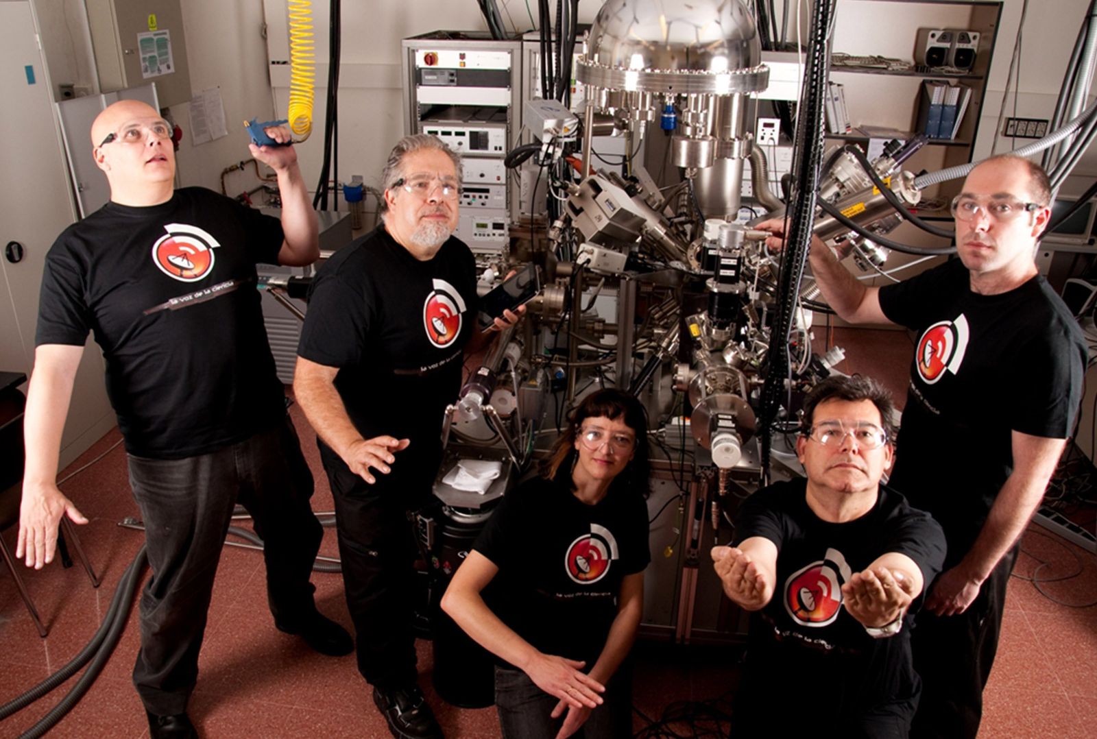 El grupo madrileño de música electrónica Aviador Dro ofrecerá un repertorio conocido por el público.