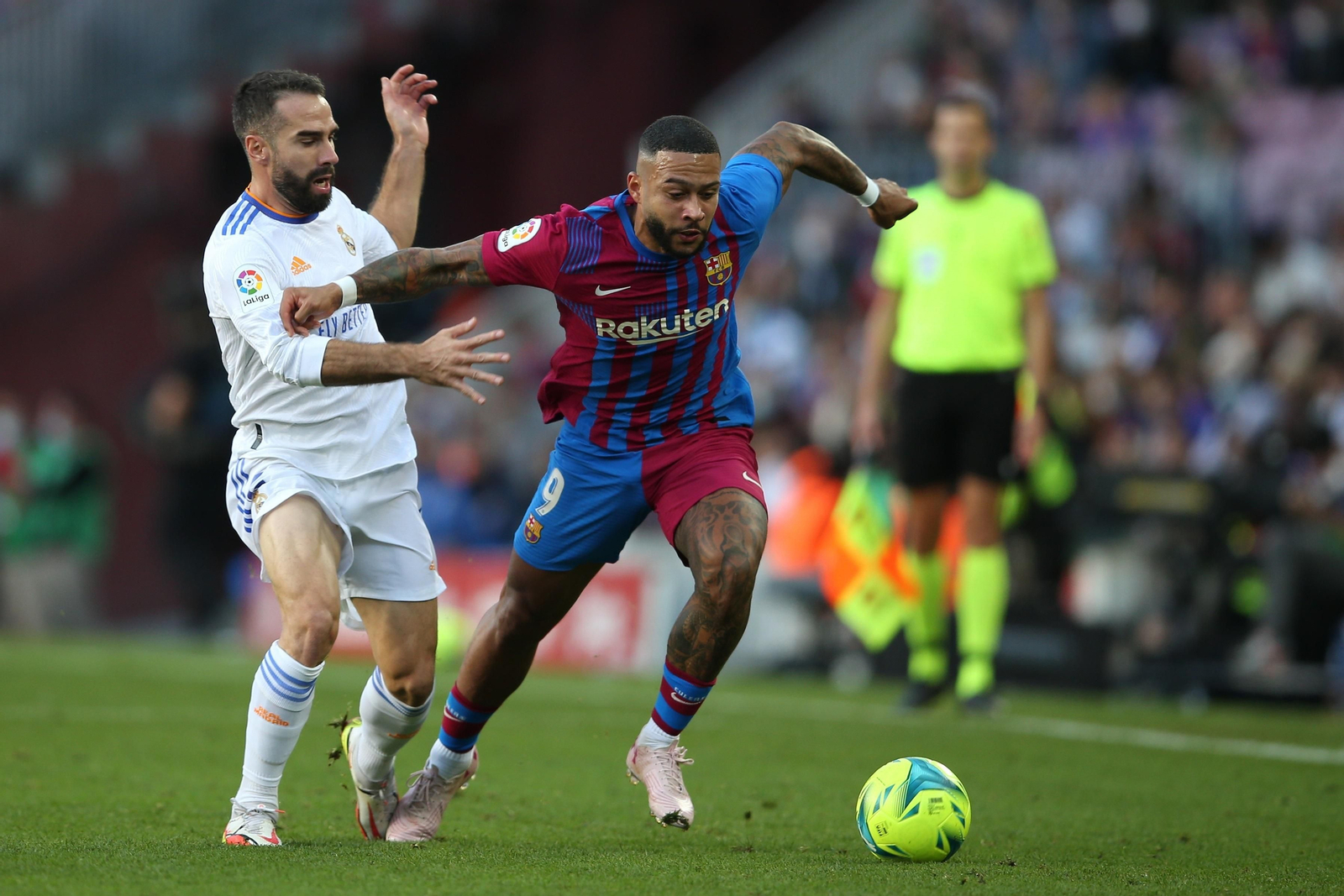 Barcelona-Real Madrid, las fotos del clásico
