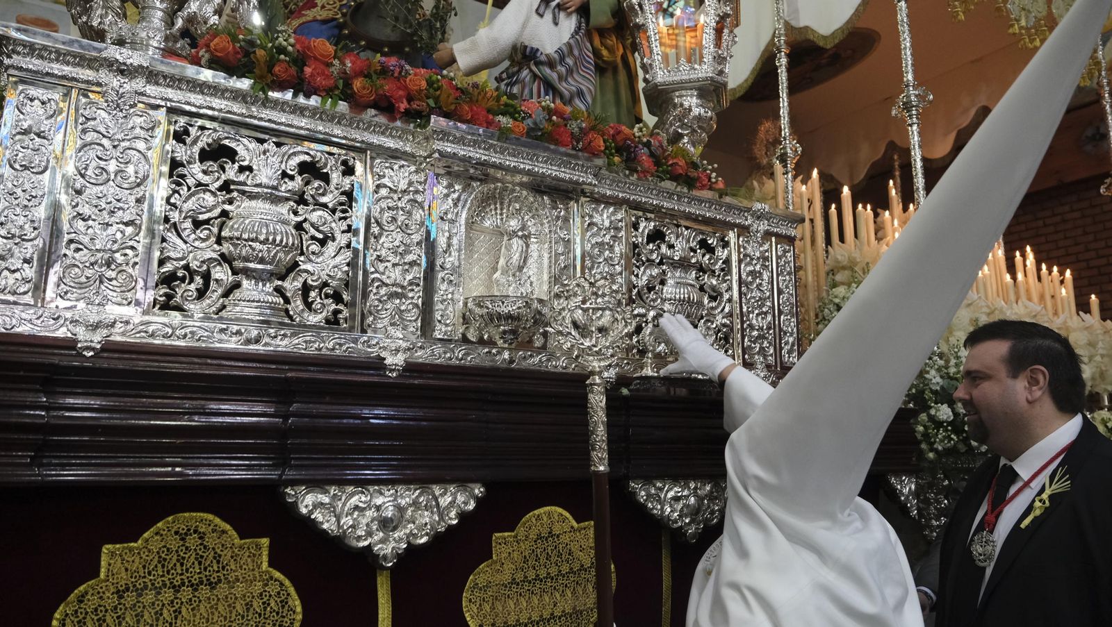 La Borriquita en la Semana Santa de Almería 2025, en imágenes