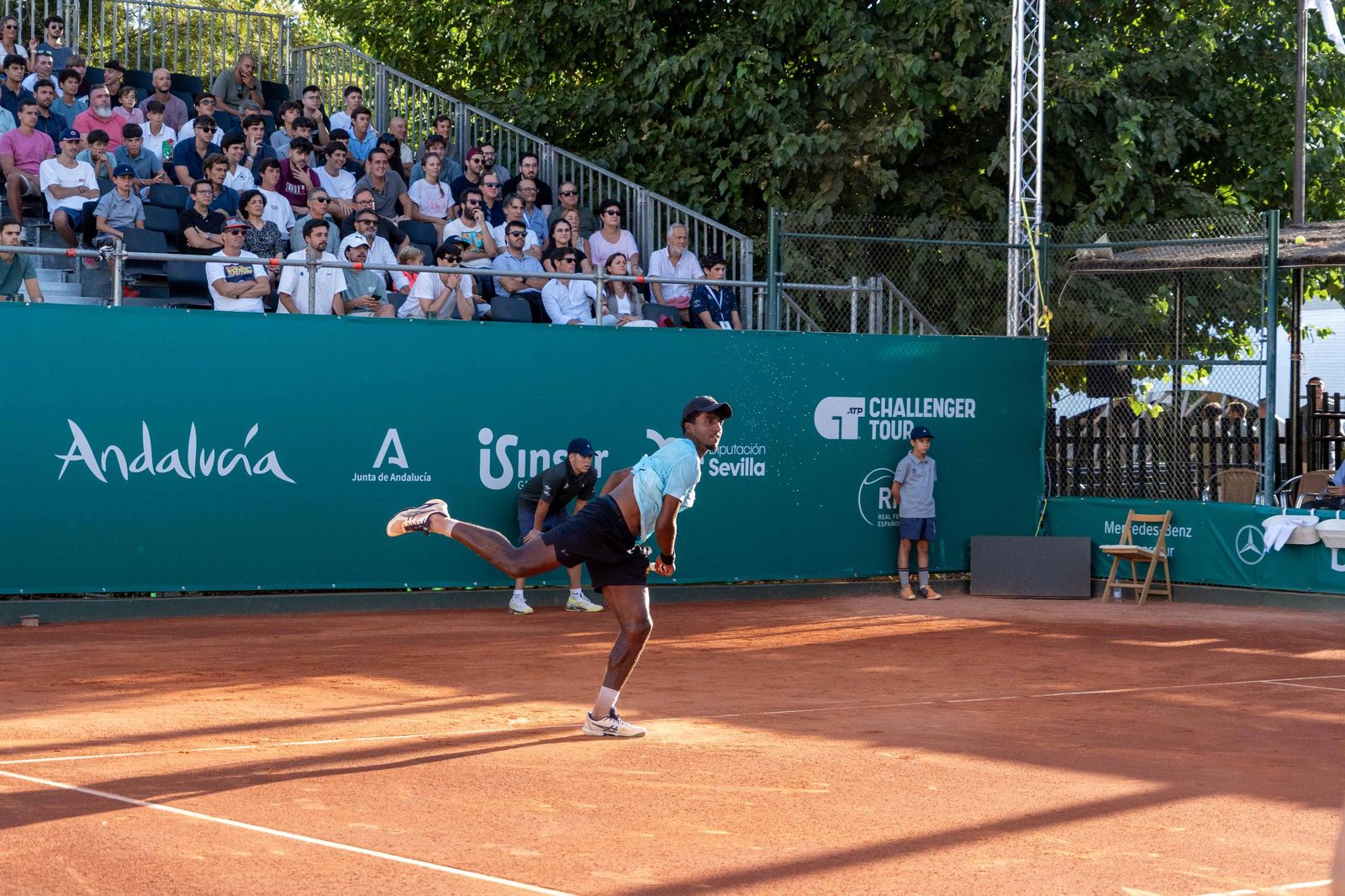 Las fotos de la Copa Sevilla en el Tenis Betis | Jornada 1