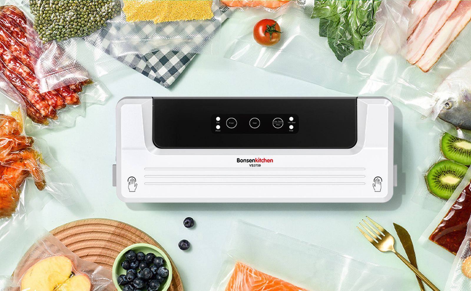 Esta envasadora al vacío de alimentos será tu mejor aliada en la cocina