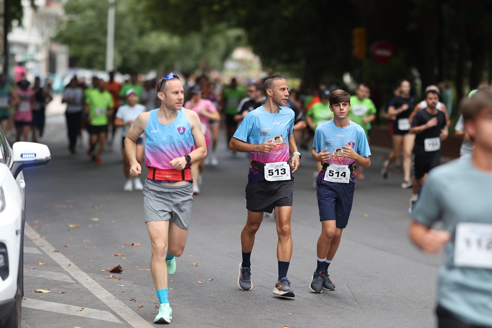 Las fotos de la VIII Carrera de la Prensa y la IV Marcha Solidaria de Málaga