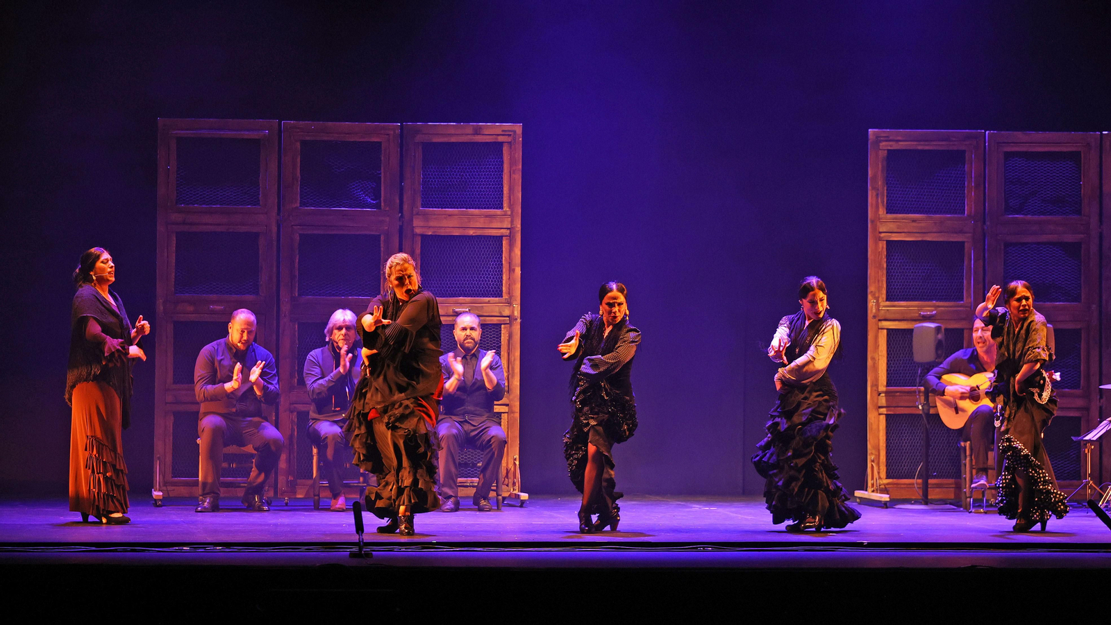 María del Mar Moreno con 'Mujeres de Cal y Cante' en el Villamarta