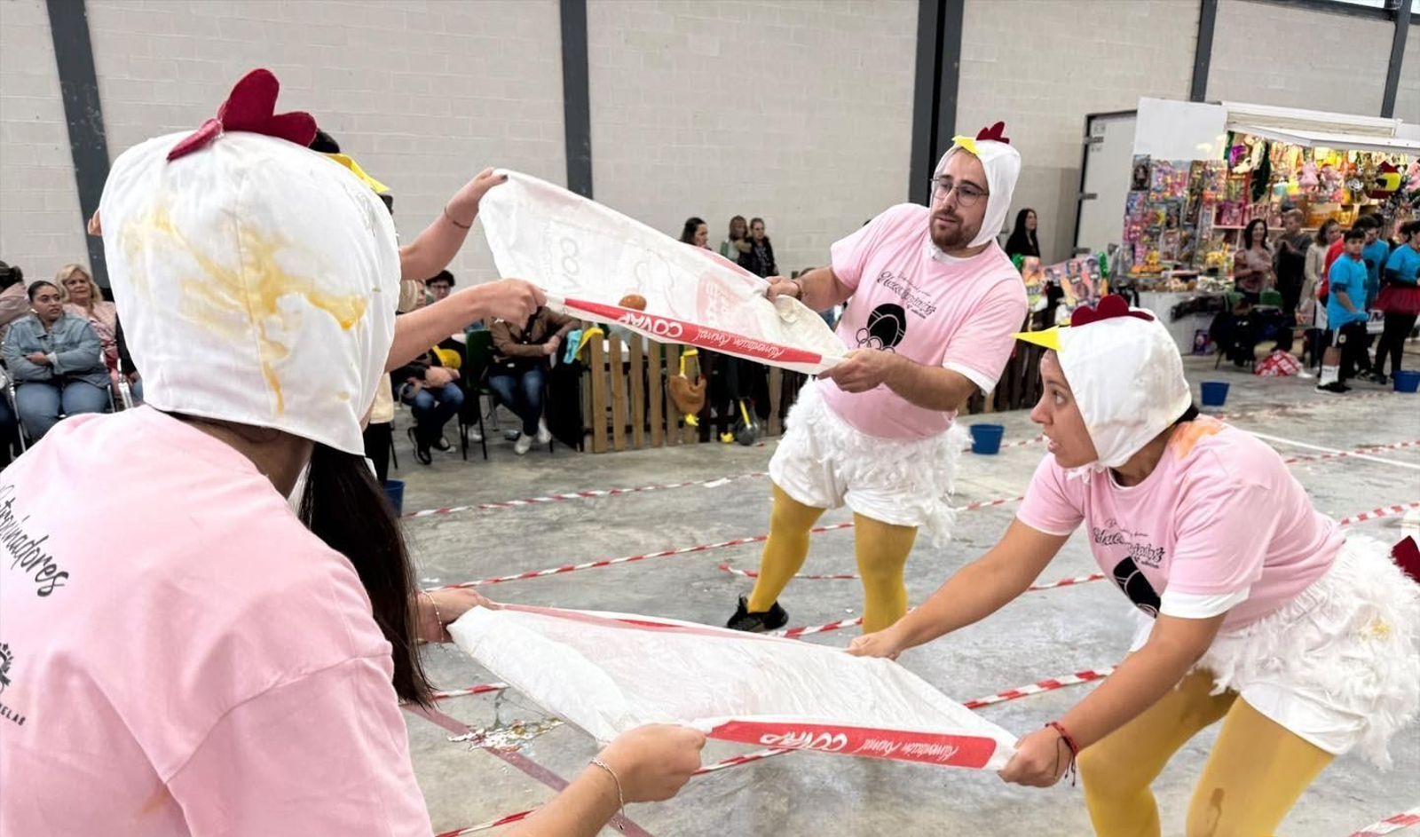 Las mejores imágenes de las Huevolimpiadas de Villaralto