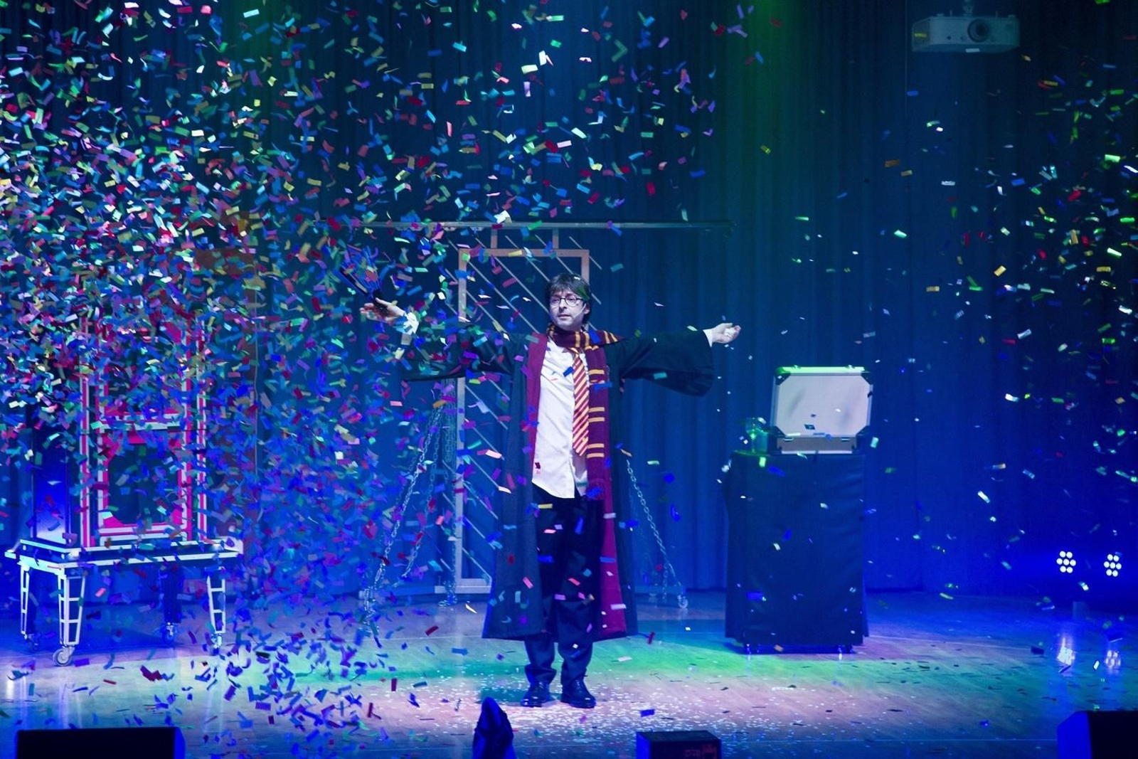 Un momento del espectácuo