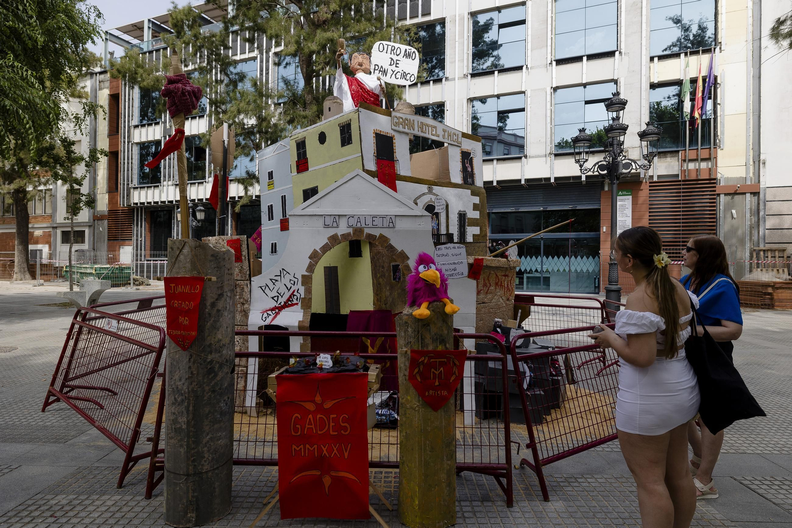 Las imágenes de los juanillos en Cádiz