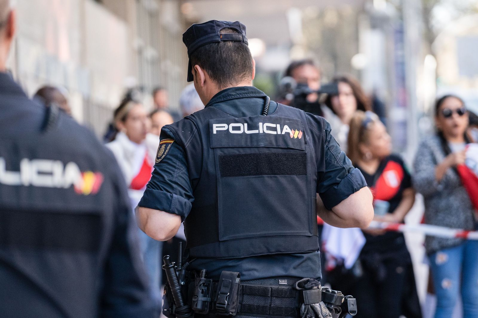 Las fotos del Marruecos - Perú en Madrid