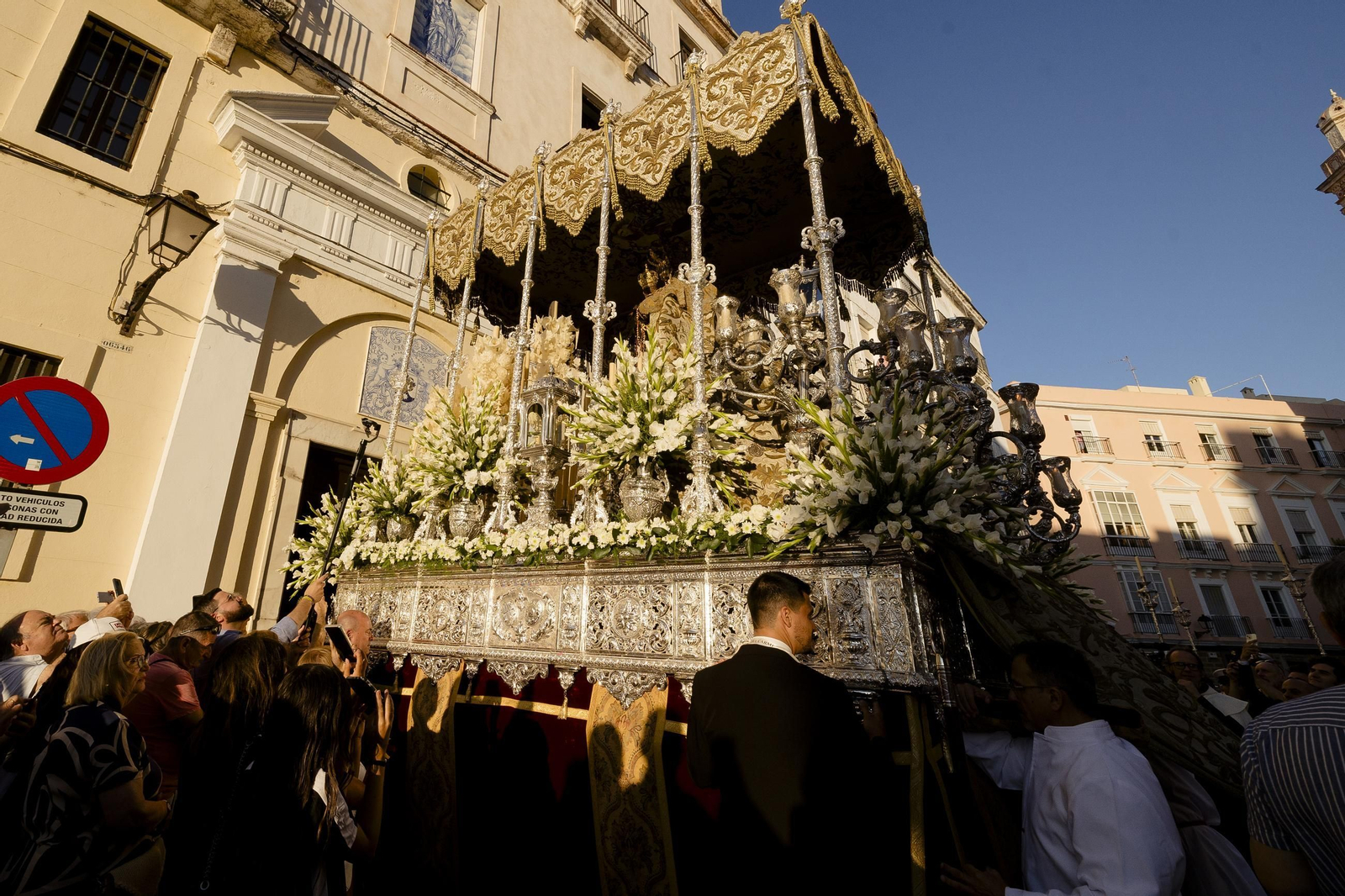 Las imágenes de la procesión de la Virgen del Carmen