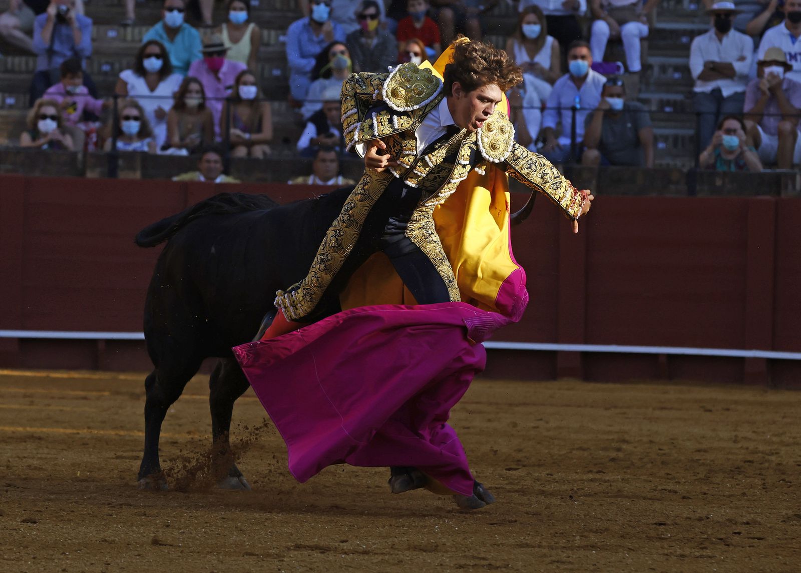 Fotos de la segunda novillada de la feria de San Miguel de Sevilla