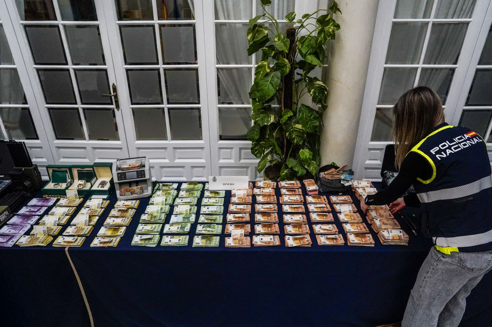 Las fotos de la Operación Sombra Negra