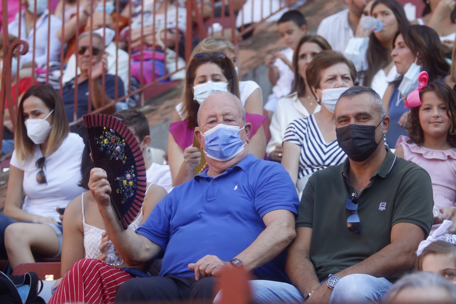 La becerrada del Círculo Taurino de Córdoba en el Coso de los Califas, en fotos