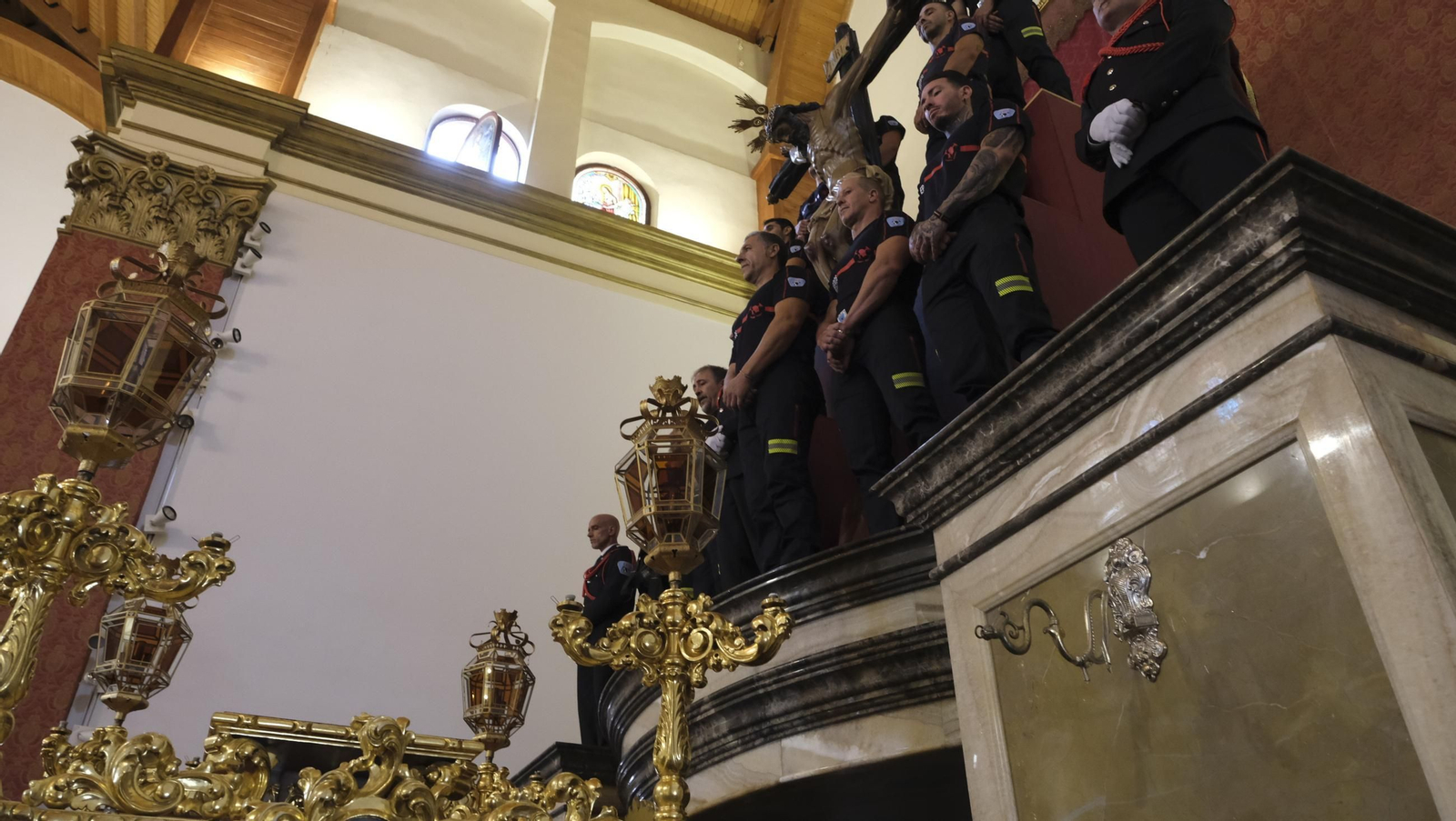 Las imágenes del Cristo de la Luz, en Dalías