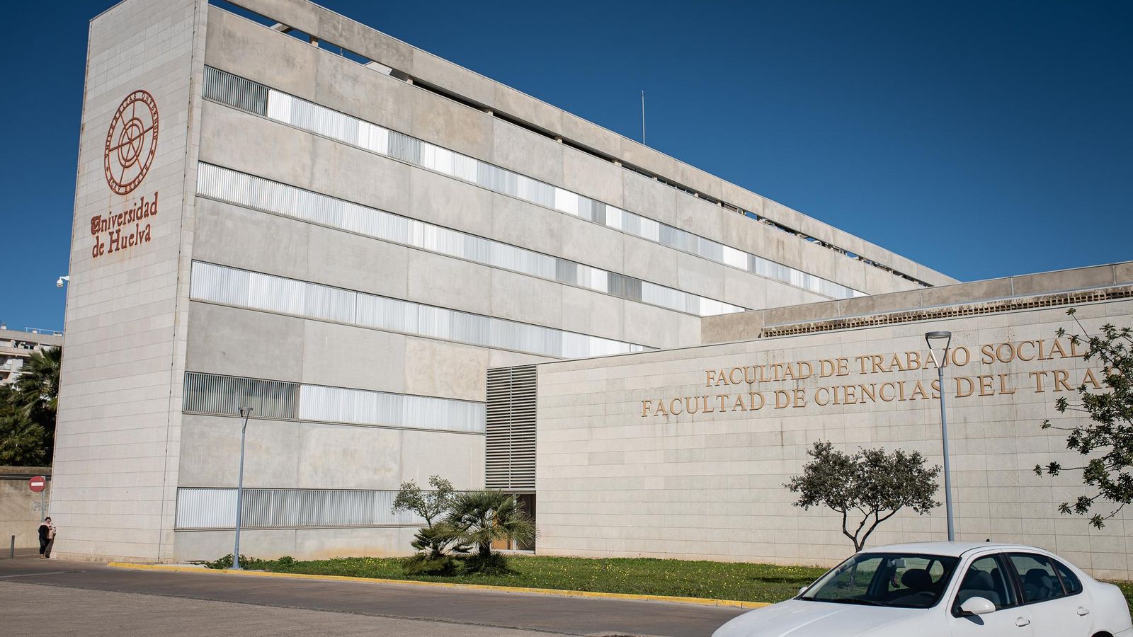 Facultad de Trabajo Social, lugar de estudio de las tres personas fallecidas en el incendio