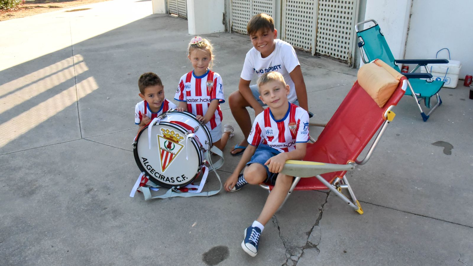 Las fotos del Algeciras CF - FC Andorra