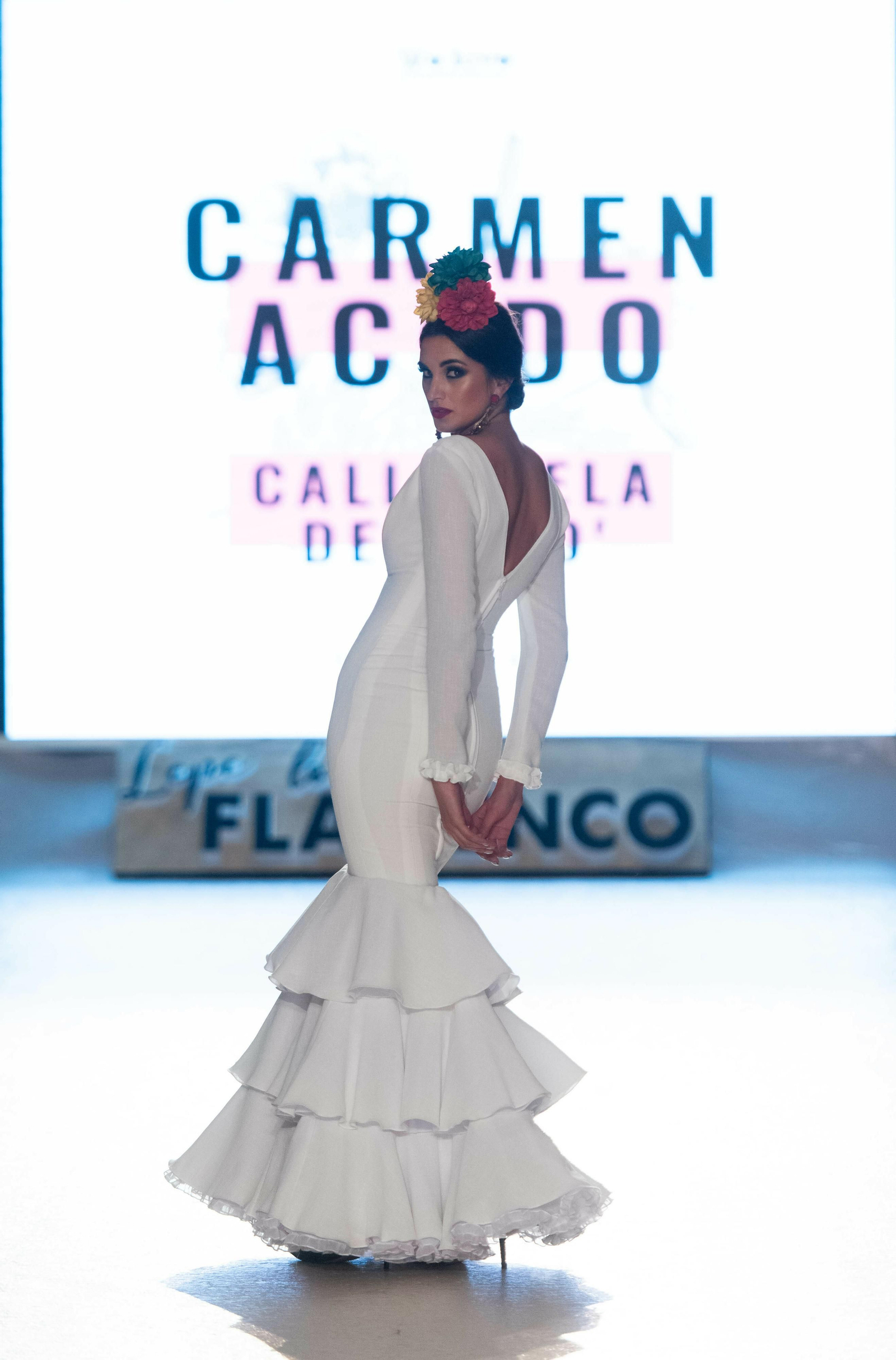 Desfile Carmen Acedo en Lepe Loves Flamenco 2020