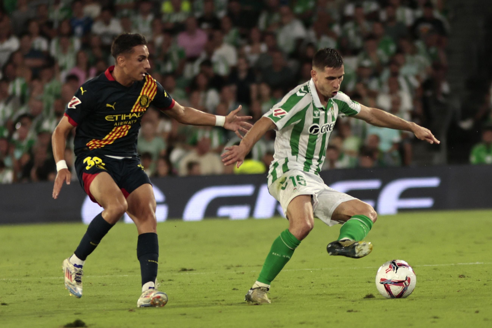 Las imágenes del Betis - Girona