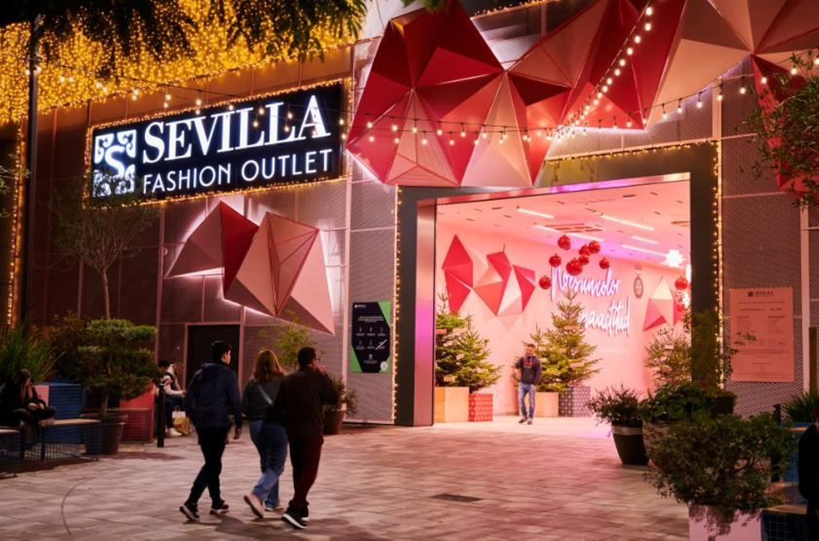 El mágico visitante que hará realidad los sueños de los niños sevillanos