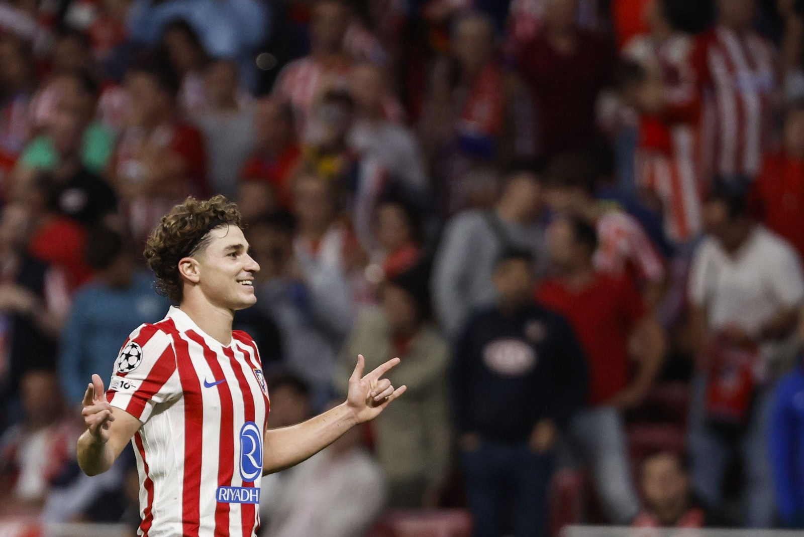 Las fotos del Atlético de Madrid-Eintracht