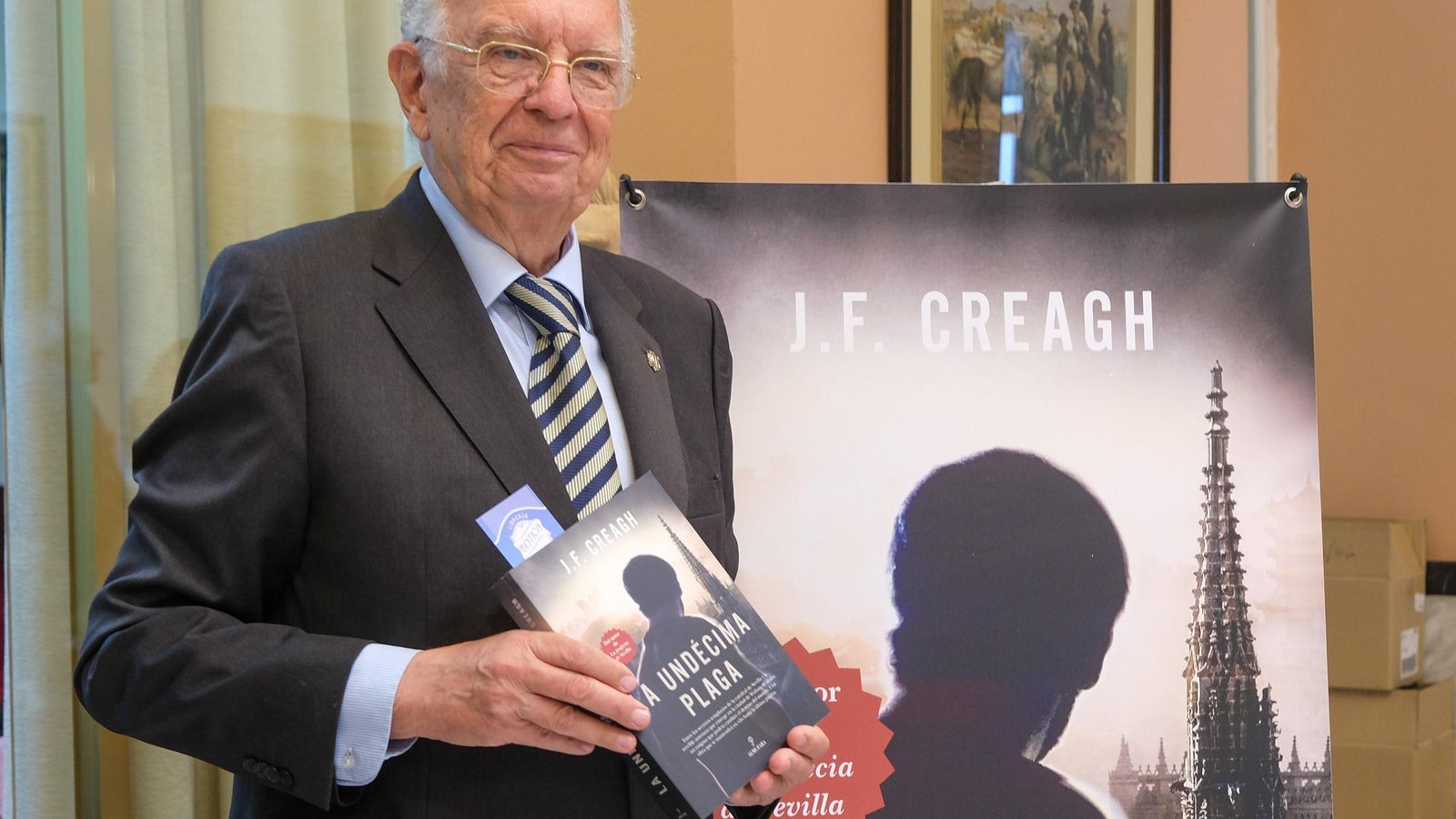 Presentación de la novela de Jesús Creagh.