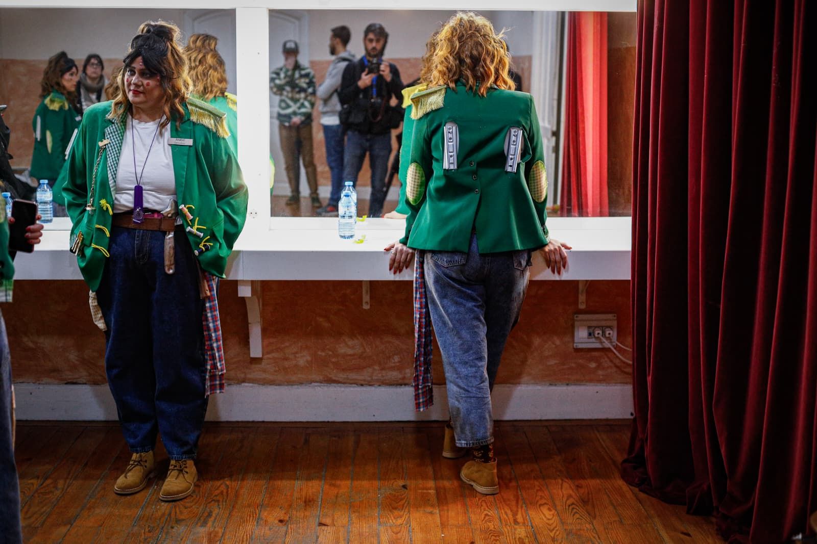 Búscate entre las mejores imágenes de la quinta sesión de cuartos de final del COAC 2026