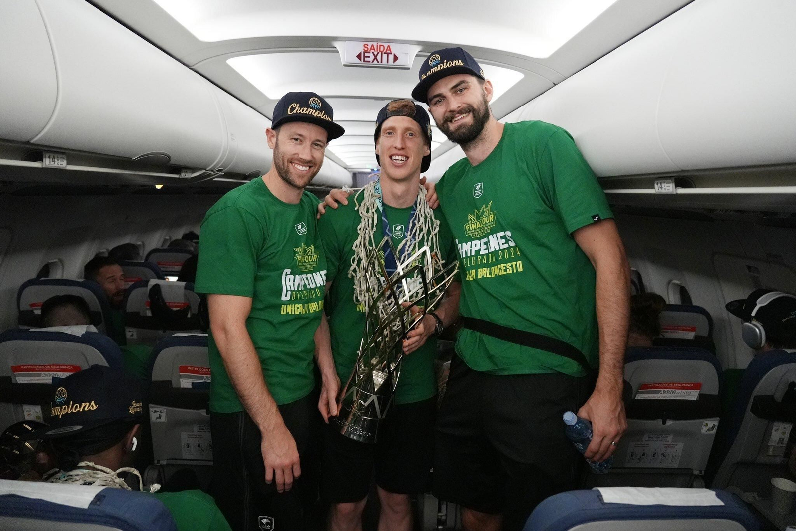 Estampas inolvidables en el Belgrado Arena