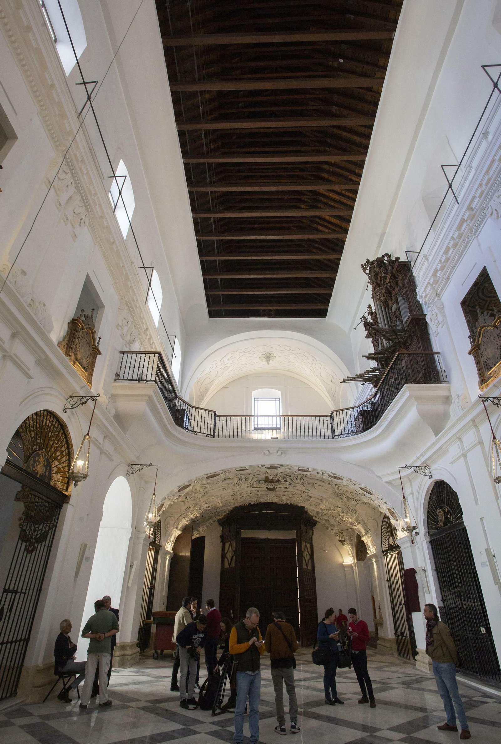 Las imágenes de la Iglesia de Los Terceros tras su restauración