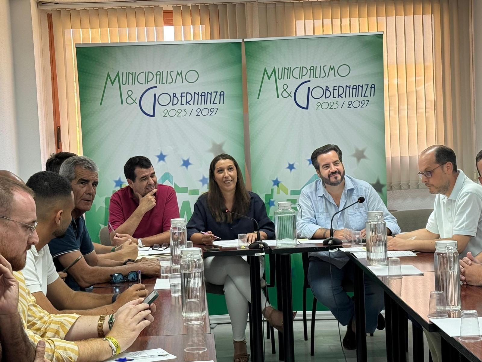 Ricardo Sánchez, en la nueva Comisión para las Entidades Locales Autónomas.