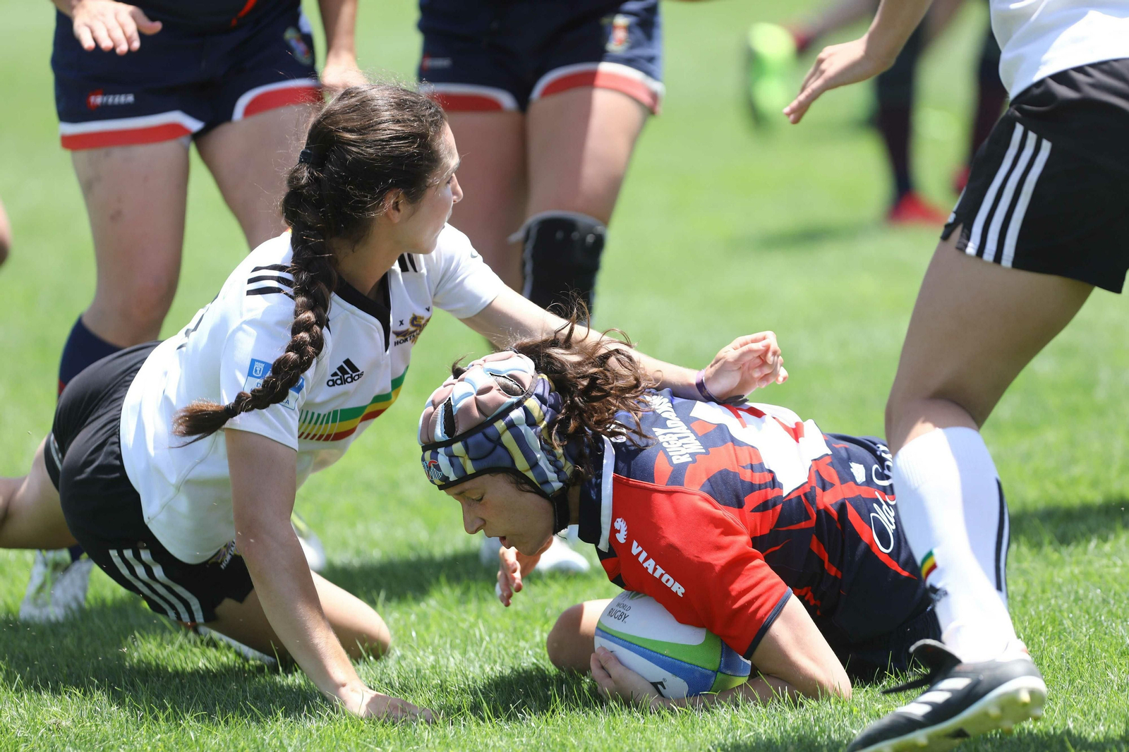 Final Copa de la Reina de rugby en Montecastillo