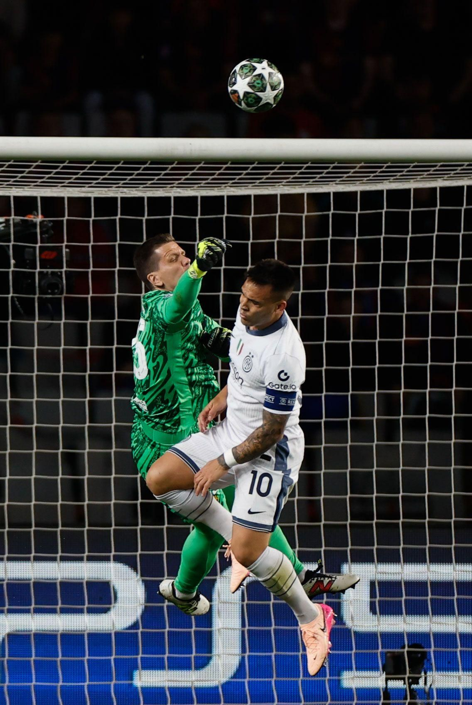 Las mejores fotos del Barcelona - Inter