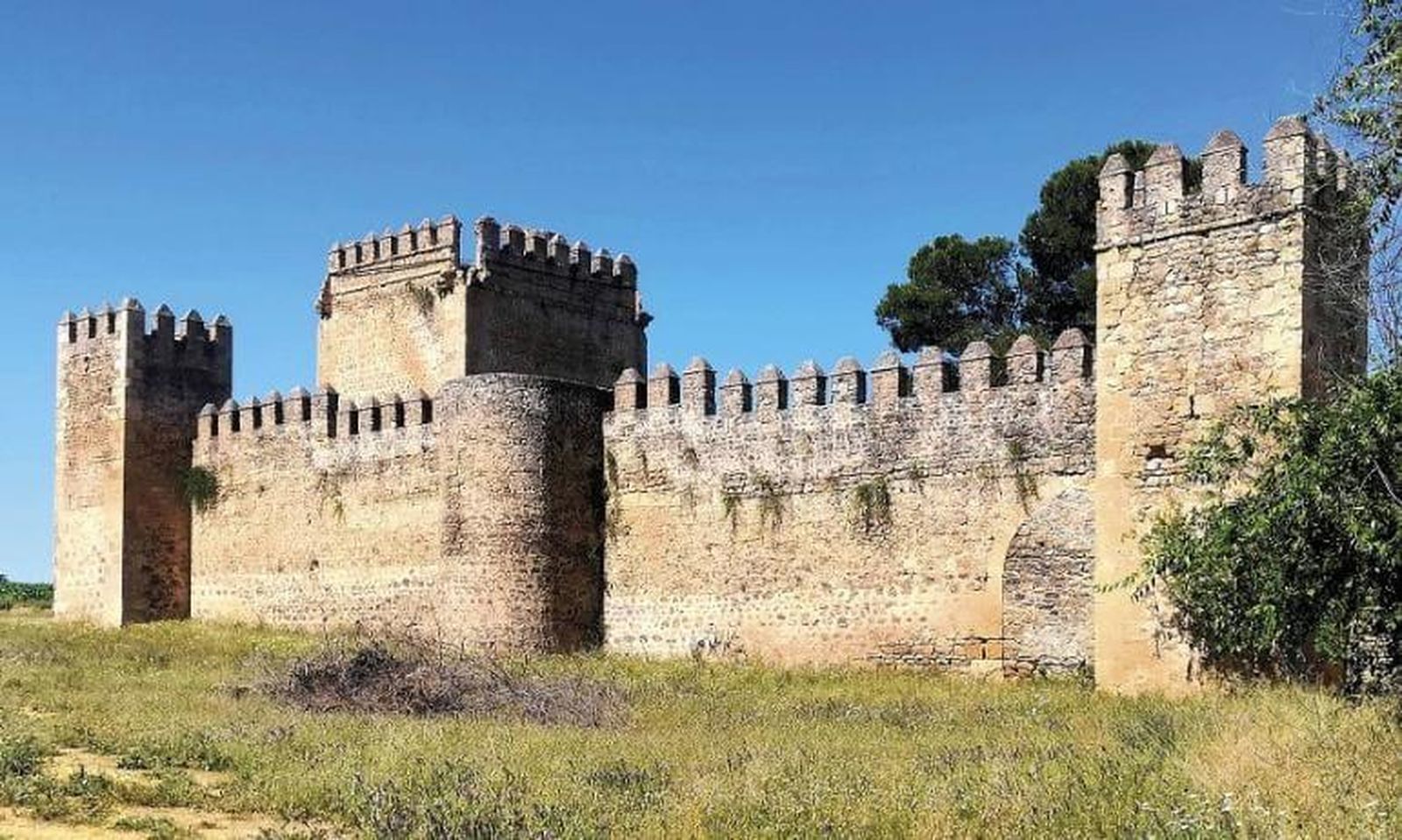 El Castillo de las Aguaderas.