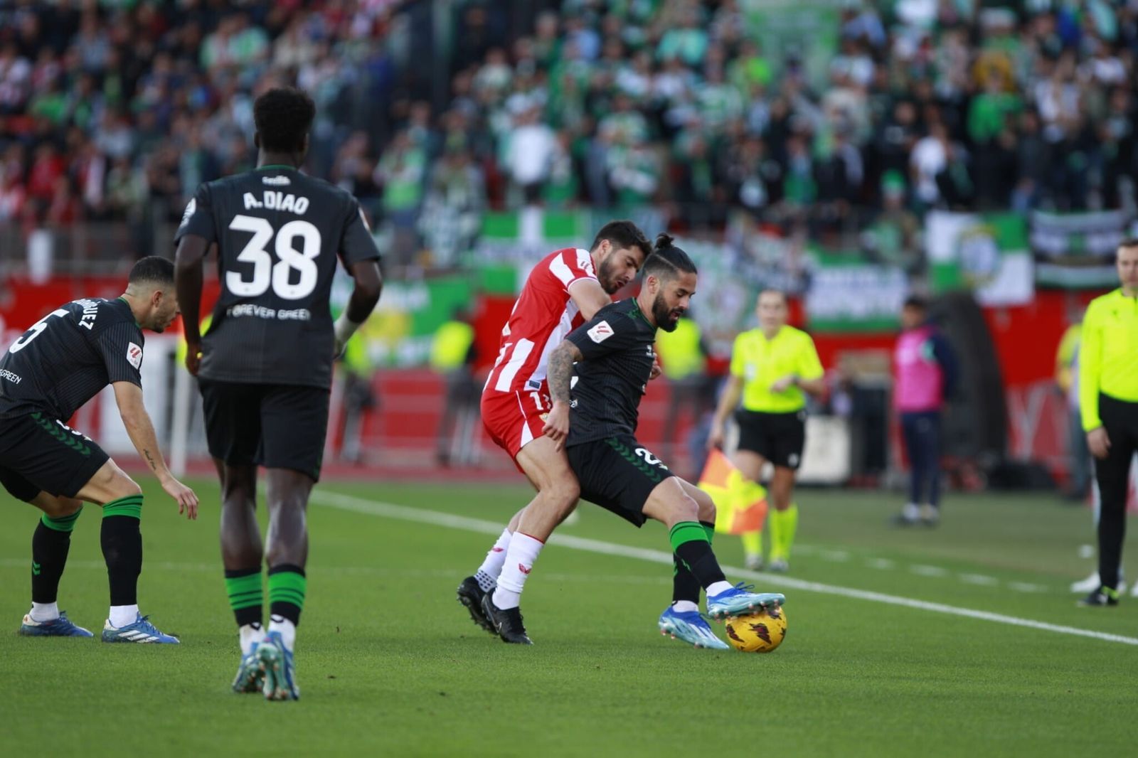 Las fotos del Almería - Betis